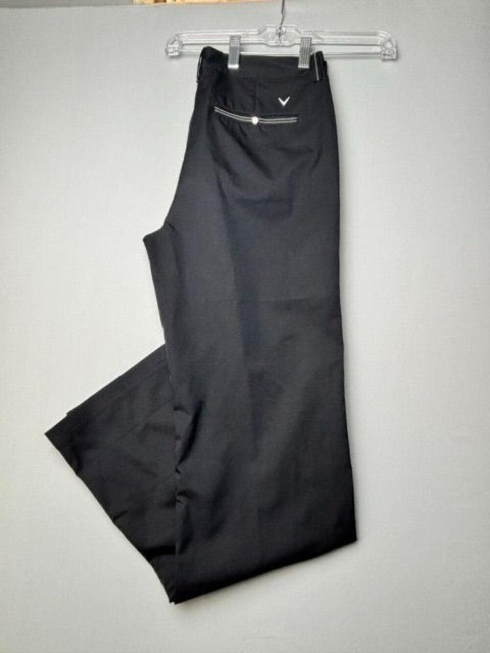 Callaway Golf Pants Women's Size 6 Black Convertible Zip Off Crop Stretch